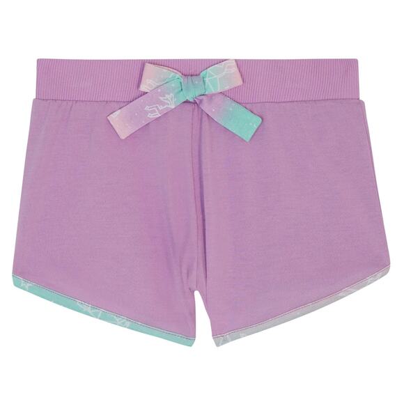 NWT BCBG Girls Youth Unicorn 4-Piece PJ Tee, Pants & Shorts Pajama Lounge Set - Picture 2 of 6